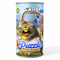 پازل 40 تکه کارتون ماداگاسکار