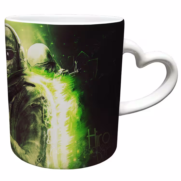 خرید ماگ-لیوان  دسته ساده  بازی کال آف دیوتی call of duty کد 32