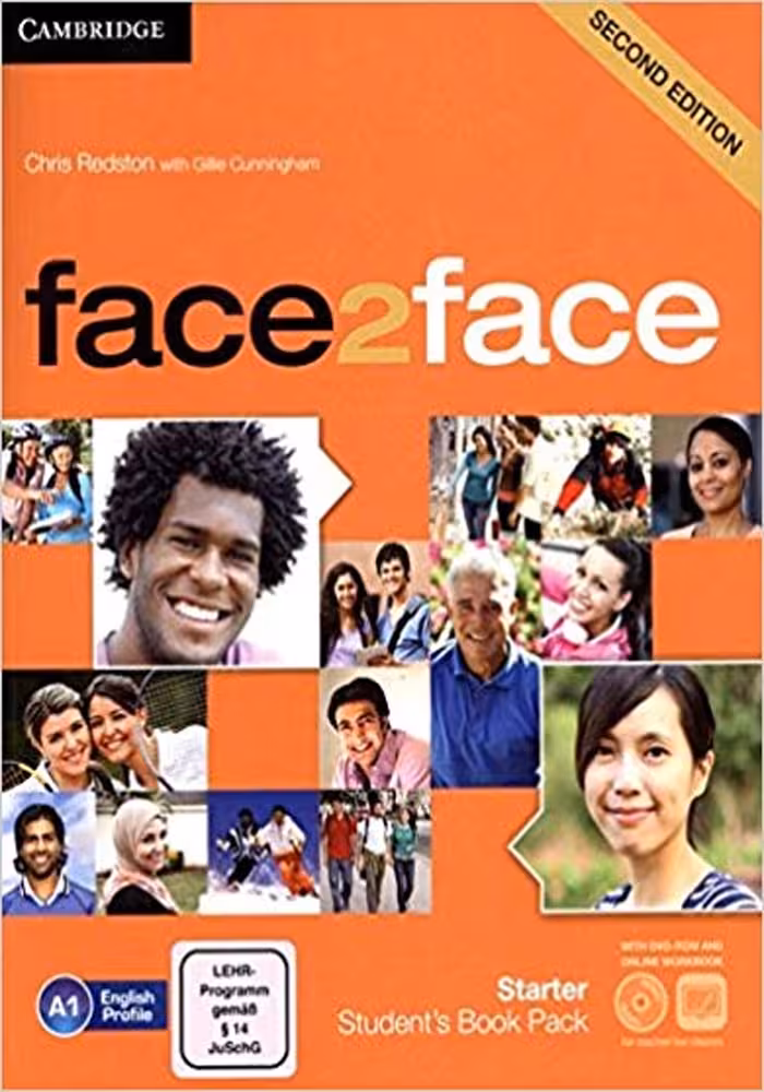 فیس تو فیس استارتر | کتاب انگلیسی Face2Face Starter 2nd