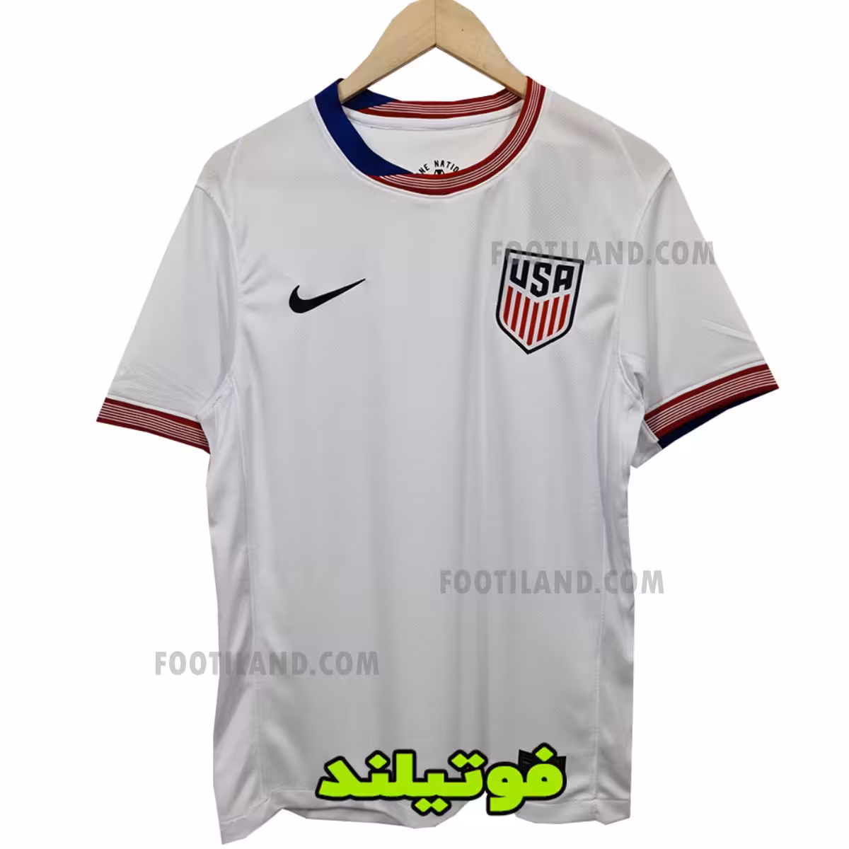 لباس تیم ملی آمریکا 2024