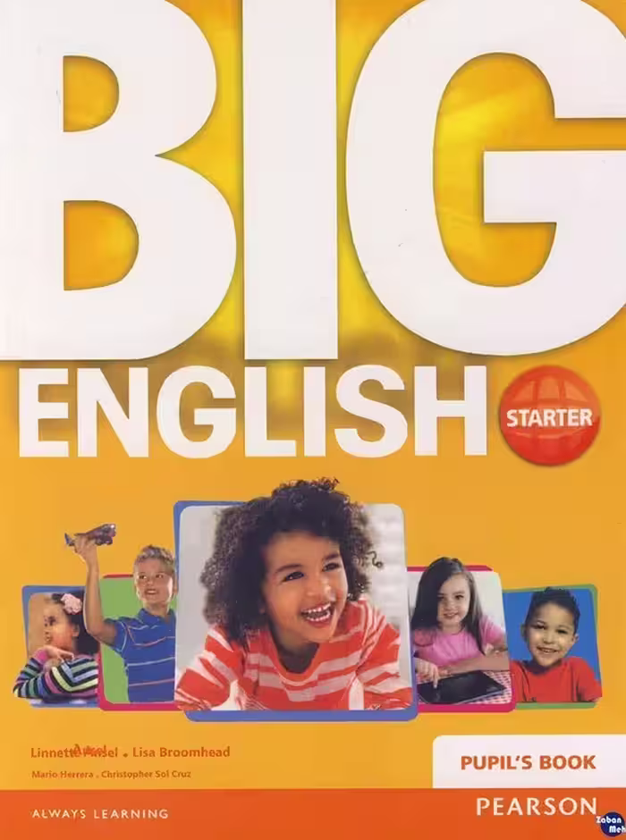بیگ انگلیش استارتر | کتاب انگلیسی Big English Starter 2nd