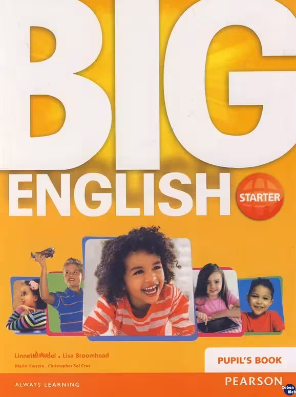 بیگ انگلیش استارتر | کتاب انگلیسی Big English Starter 2nd