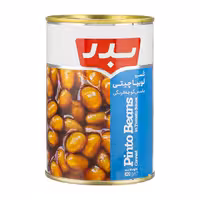 کنسرو لوبیا چیتی بدر 420 گرمی