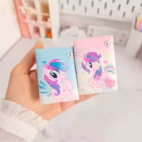 دستمال کاغذی جیبی طرح یونیکورن