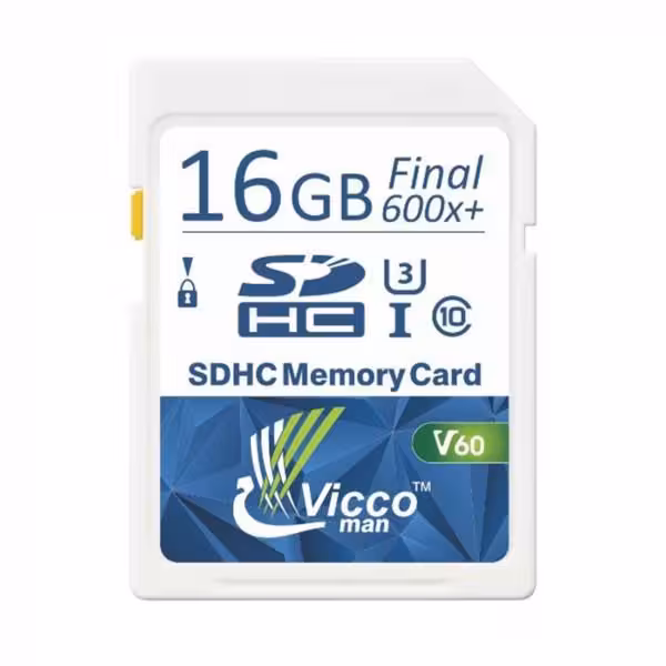کارت حافظه SDHC ویکومن مدل Extra 600X سرعت 90MB/S ظرفیت 16 گیگابایت - فروشگاه اینترنتی پروتاچ
