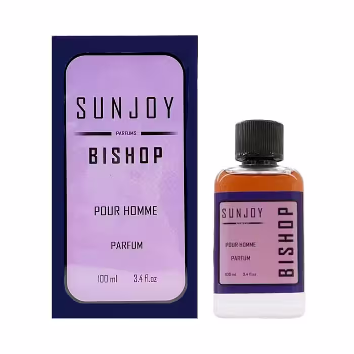 عطر مردانه سان جوی مدل SUNJOY BISHOP حجم 100 میل