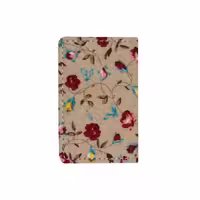 دفتر طراحی پارچه ای  ته دوخت 5 در 8 سیب