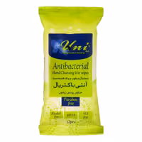 یونی لد دستمال مرطوب انتی باکتریال