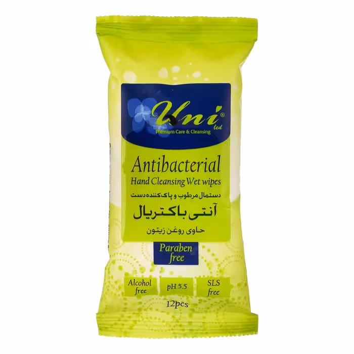 یونی لد دستمال مرطوب انتی باکتریال