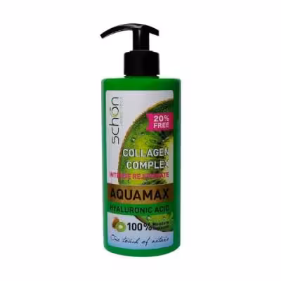 کرم پمپی آبرسان شون سری آکوامکس مدل کلاژن 500 میل ( سبز )