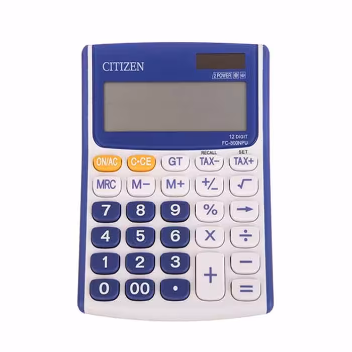 ماشین حساب سیتیزن مدل FC-800NPU