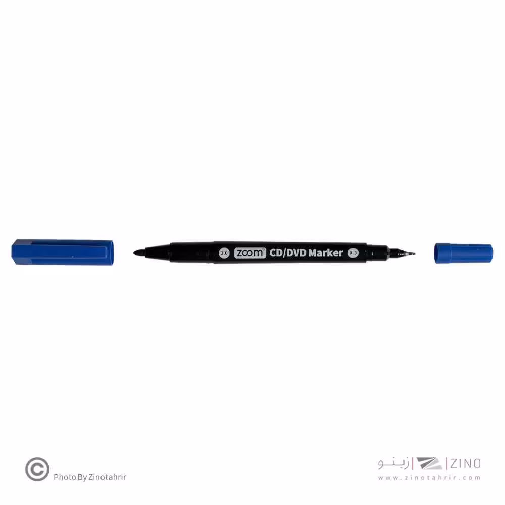 ماژیک سی دی دوسرآبی زوم