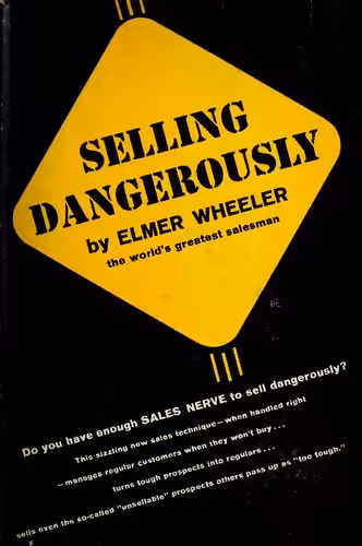 خرید و دانلود نسخه کامل کتاب Selling dangerously
