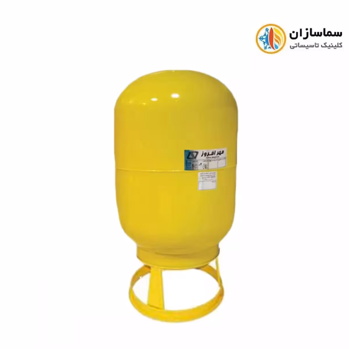 منبع تحت فشار 100 لیتری مهر افروز