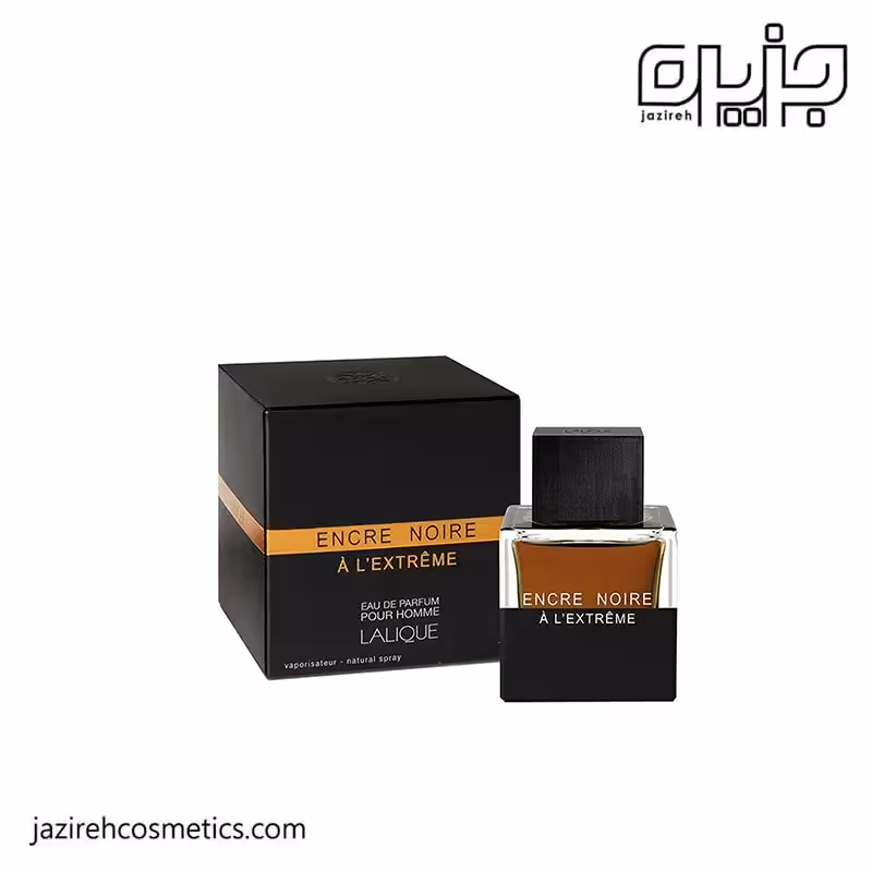 ادو پرفیوم مردانه لالیک مدل ENCRE NOIRE A L’EXTRAME حجم 100 میل