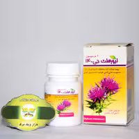 کپسول لیور هلث جی 140 سبز دارو