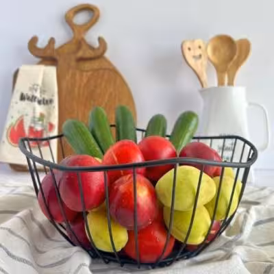 سبد میوه موج مشکی
