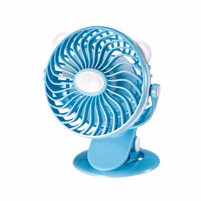 پنکه گیره دار شارژی دی پی DP-7608