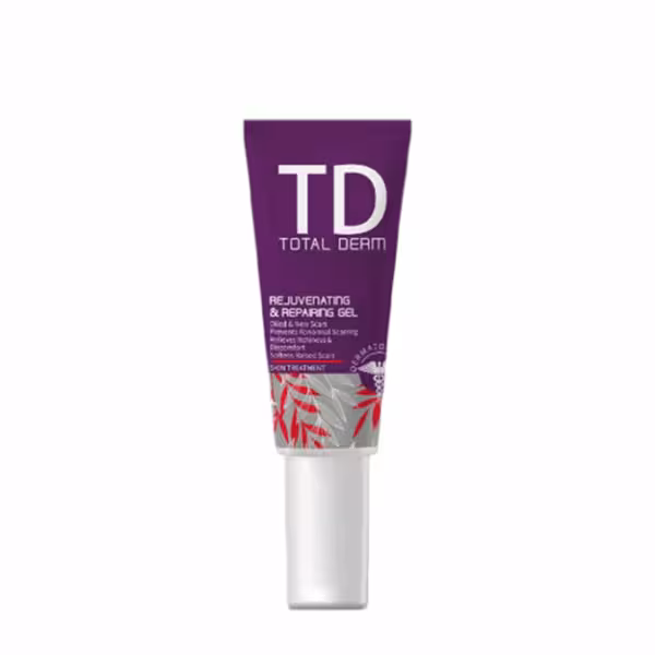 کرم ژل ترمیم کننده توتال Total Derm Reaparing Gel