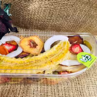 میوه خشک مخلوط 12 میوه 150 گرمی جیکا