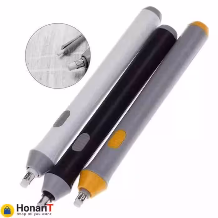 پاک کن برقی تیهوو مدل TC8302-2 رنگ مشکی