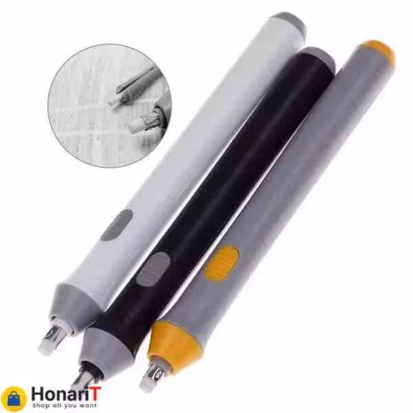 پاک کن برقی تیهوو مدل TC8302-2 رنگ مشکی