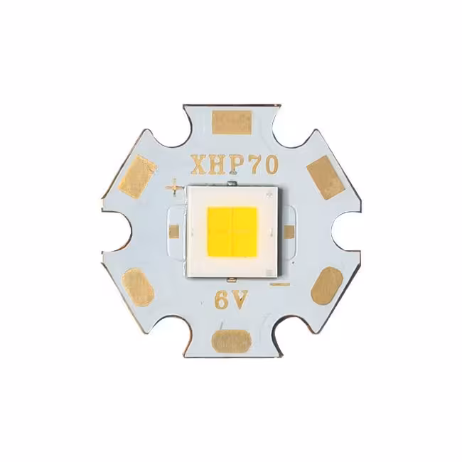 ال ای دی نور سفید کِری CREE XHP70.3 6V