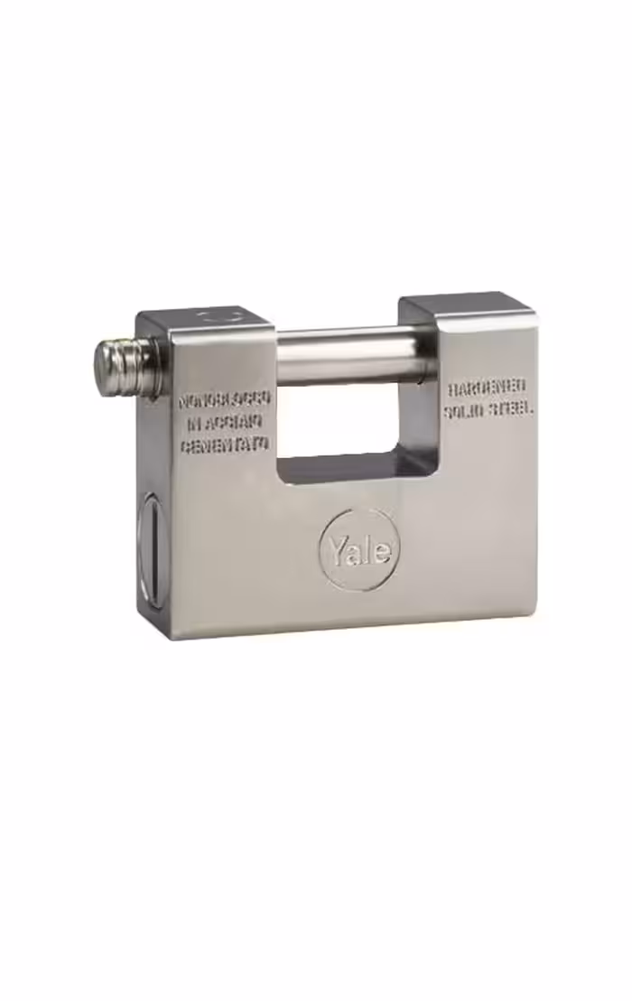 قفل کتابی فولادی یال – Yale