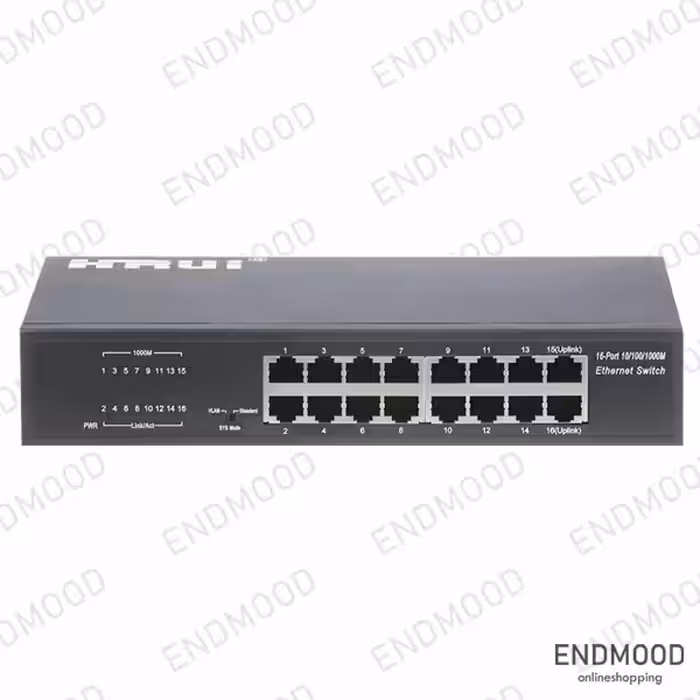 سوییچ شبکه HRUI مدل HR-SWG00160D