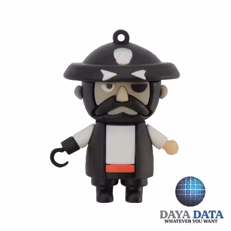 فلش مموری فانتزی دایا دیتا دزد دریایی (آدم ایستاده)مدلPF1046-9 ظرفیت32GB-USB3 