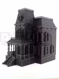 مدل سه بعدی ماکت خانه کد 2 (obj)