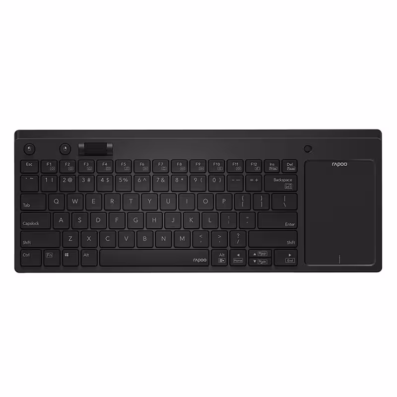 کیبورد تاچ پد دار رپو مدل K2800