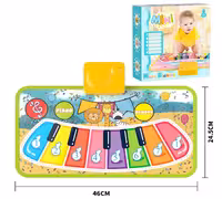 تشک پیانو سفره ای موزیکال هشت نت