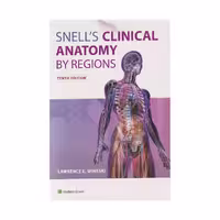 کتاب Snell’s Clinical Anatomy by Regions(ویرایش دهم)