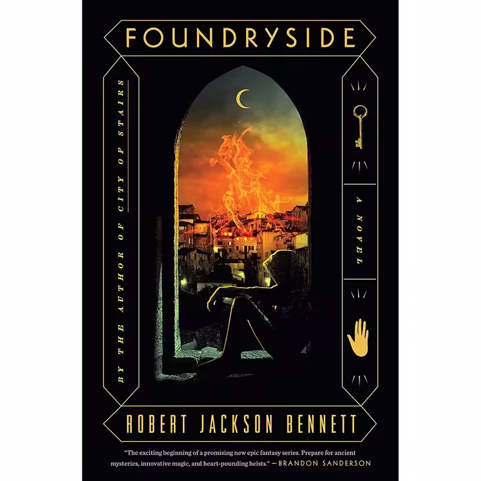 کتاب Foundryside  اثر Robert Jackson Bennett انتشارات nan
