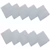 ملحفه مدل سوزنی کد p13230  تک نفره سایز 200x80 بسته 10 عددی 