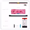 برچسب پوششی ماهوت مدل Pink-Flower مناسب برای تبلت اپل iPad Pro 11 (GEN 2) 2020 A2230