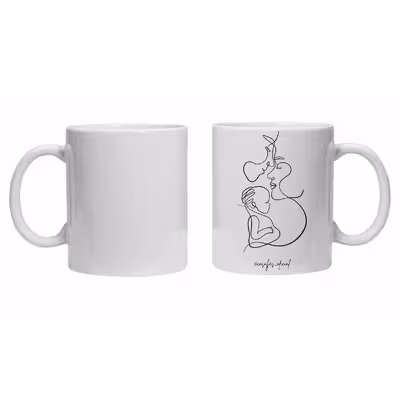 ماگ طرح مادرانه کد AH41