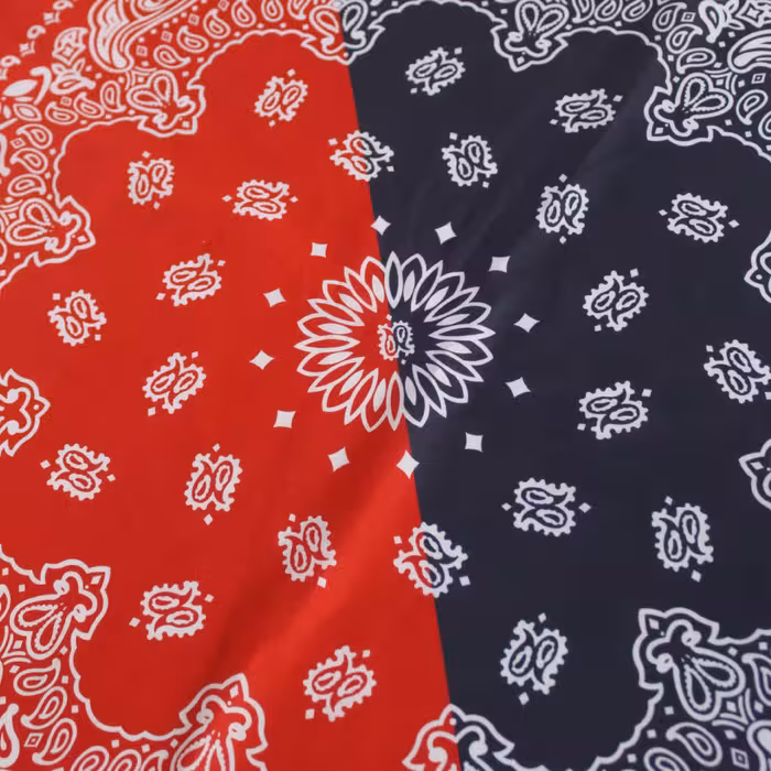 دستمال سر و گردن مدل باندانا کد 019