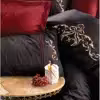 سرویس روتختی کاتن باکس مدل sarita-bordo دو نفره 6 تکه