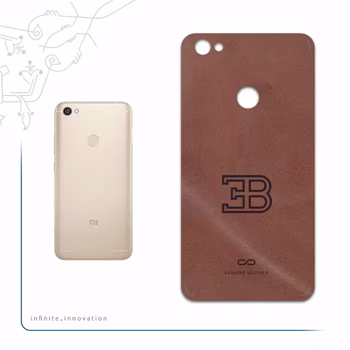 برچسب پوششی ماهوت مدل MNL-BGGT مناسب برای گوشی موبایل شیائومی Redmi Note 5A Prime