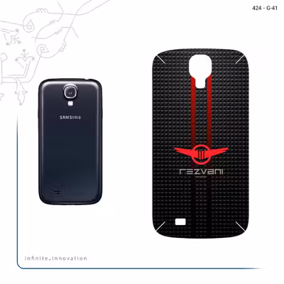 برچسب پوششی ماهوت مدل Rezvani Motors مناسب برای گوشی موبایل سامسونگ Galaxy S4