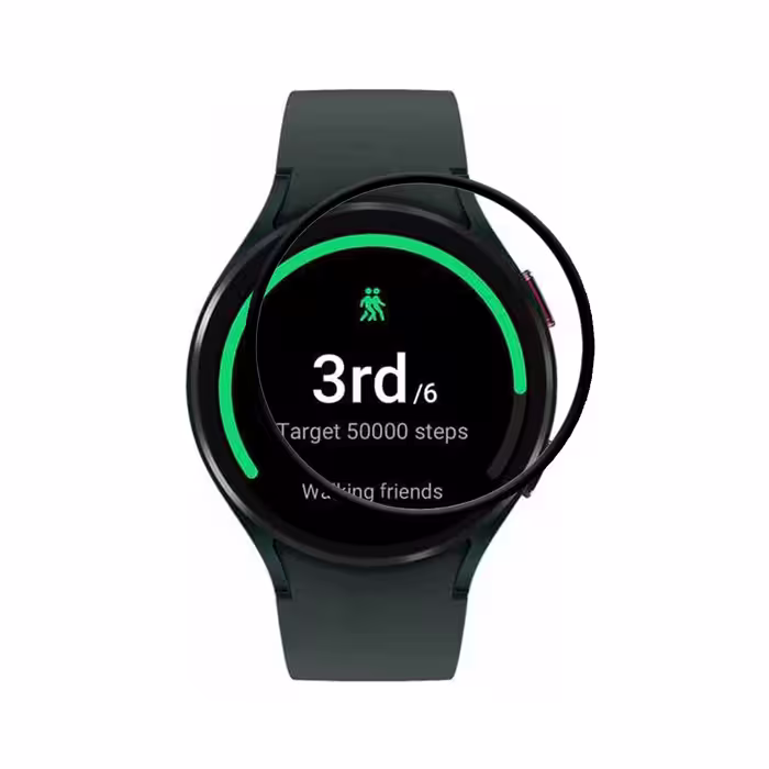 محافظ صفحه نمایش وایت ولف مدل W-PWM مناسب برای ساعت هوشمند سامسونگ Samsung Watch 4 40mm