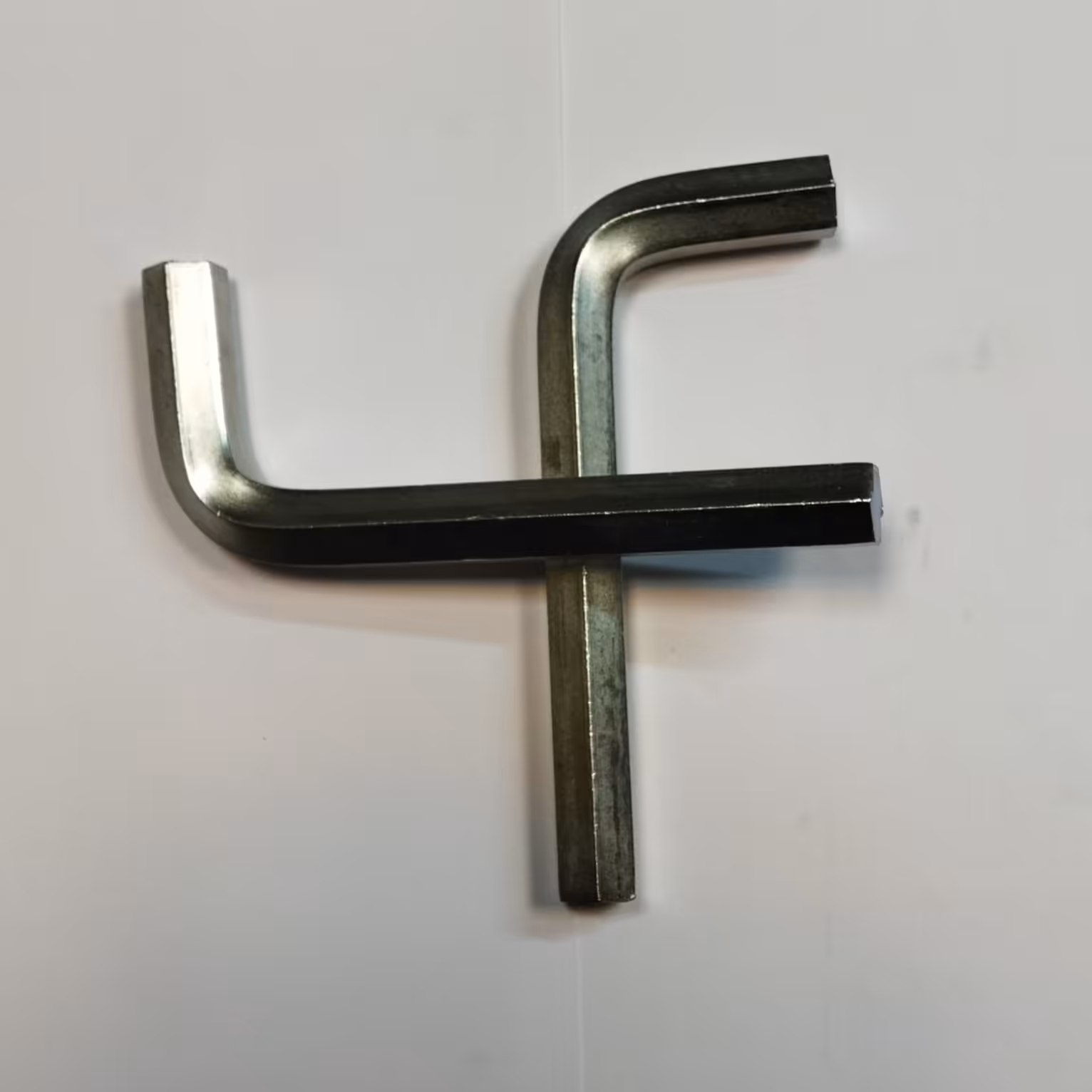 آچار آلن مدل M8 سایز 8 میلی متر مجموعه 2 عددی 