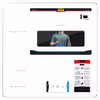 برچسب پوششی ماهوت مدل Mark Zuckerberg مناسب برای تبلت سامسونگ Galaxy Tab S5e 10.5 2019 T720