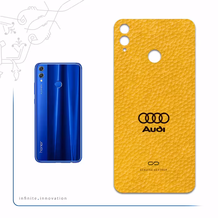 برچسب پوششی ماهوت مدل ML-AUDI مناسب برای گوشی موبایل آنر 8X