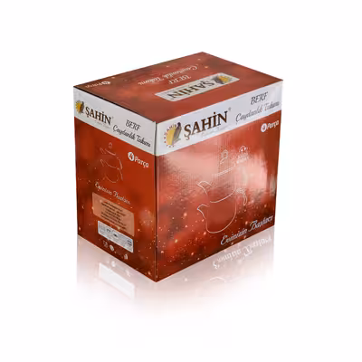 ست کتری و قوری شاهین مدل SH-003820