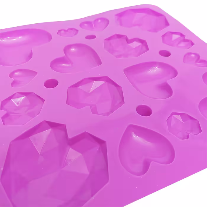 قالب شکلات سورنا پارت طرح قلب جور کد Mhr-125