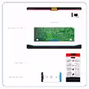 برچسب پوششی ماهوت مدل Green Printed Circuit Board مناسب برای تبلت سامسونگ Galaxy Tab S 10.5 2014 T800