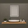 اینه لمسی سایا کابینت مدل نگار 